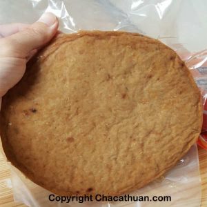 Alternative view of Chả Cá Chiên Loại 1 - BBT - Gói ±500G