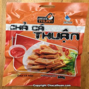 Chả Cá Loại 1 Bao Bì Màu